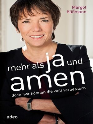 cover image of Mehr als Ja und Amen